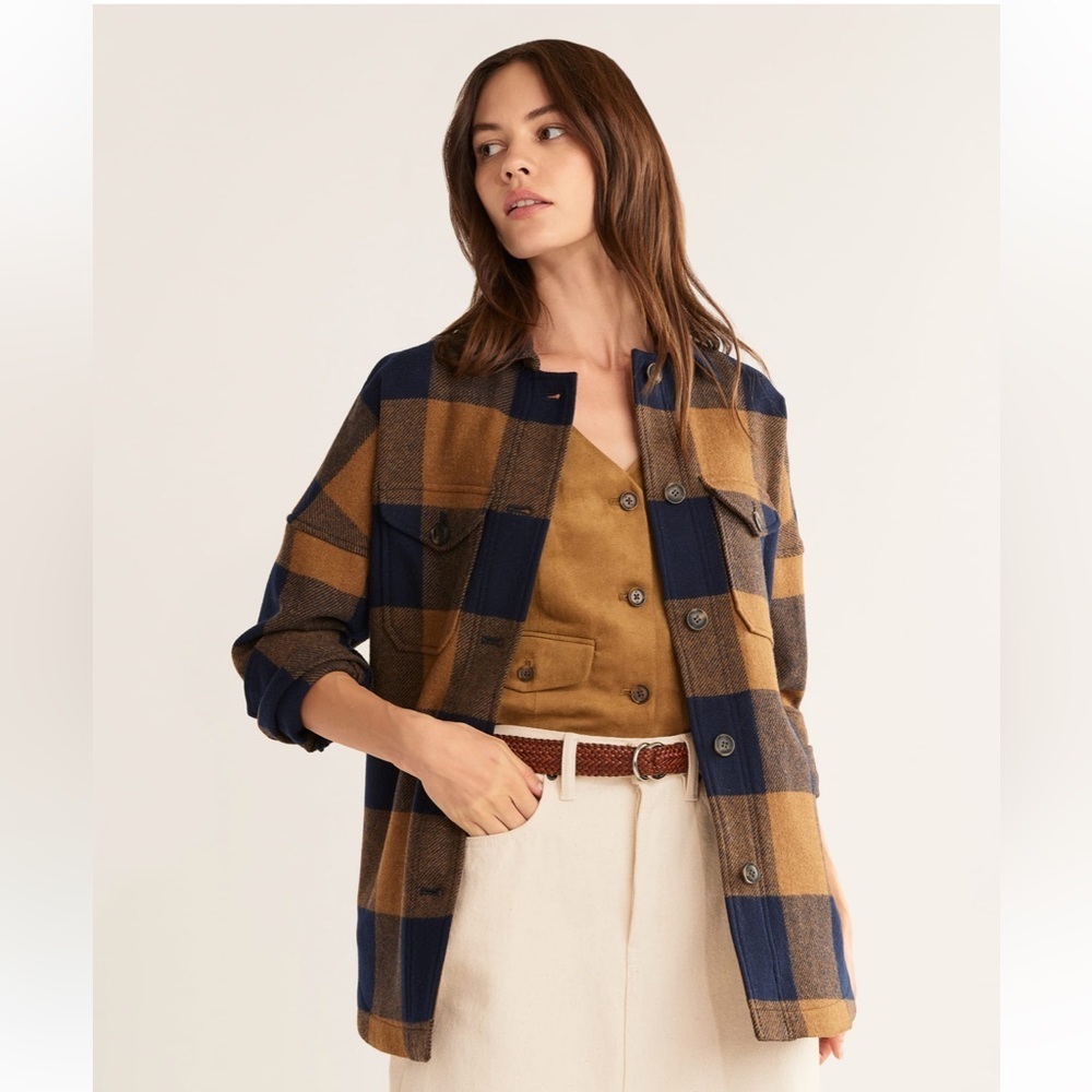Pendleton Woman’s Wool Shirt Jacket Size Small NWOT